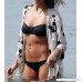 Womens Boho Chiffon Kimono Beach Swimsuit Cover Ups,Cardigan for Bikini Dot B07KXG5LZ4